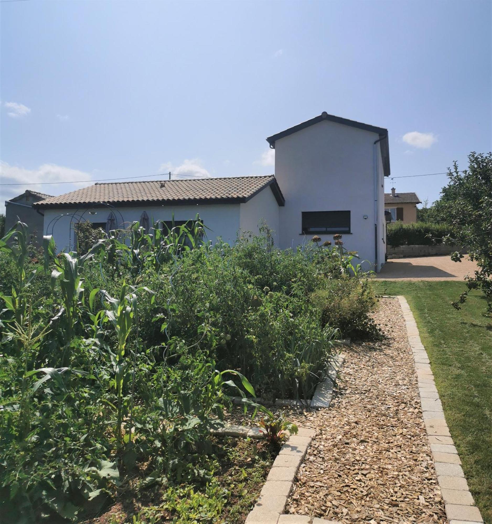 Au Jardin Des Deux Roches Bed & Breakfast Prissé Exterior photo